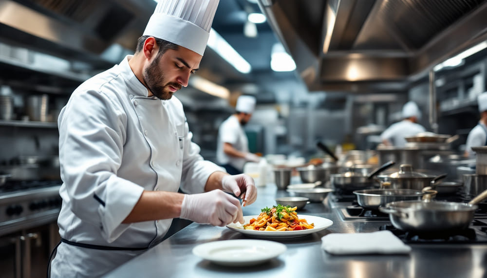 Zeitarbeit München Küchenchef (m/w/d) in München gesucht. Top-Position mit Übernahmeoption! München,Vollzeit