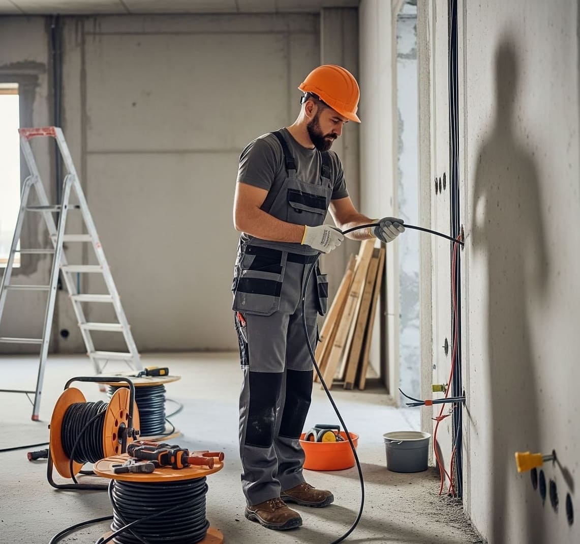 Zeitarbeit München Elektrohelfer (m/w/d) in München über Zeitarbeit gesucht! München,Vollzeit