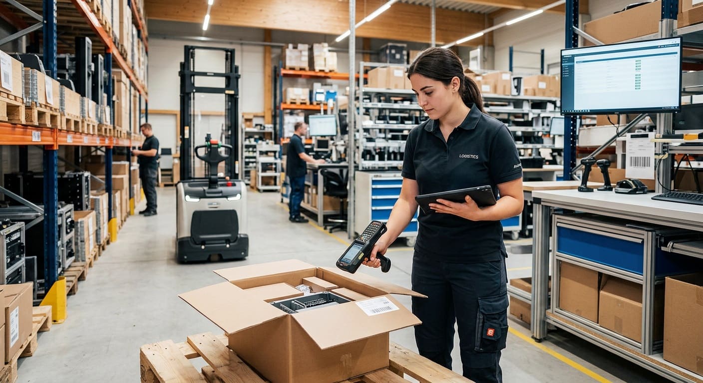 Lagerist / Lager- und Logistikmitarbeiter (m/w/d) im norden Münchens