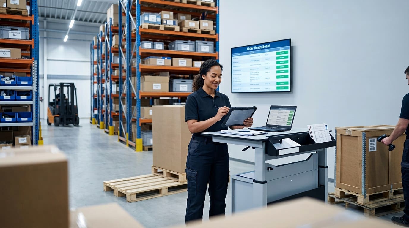 Warehouse Administrator / Mitarbeiter Lageradministration (m/w/d) im Norden Münchens