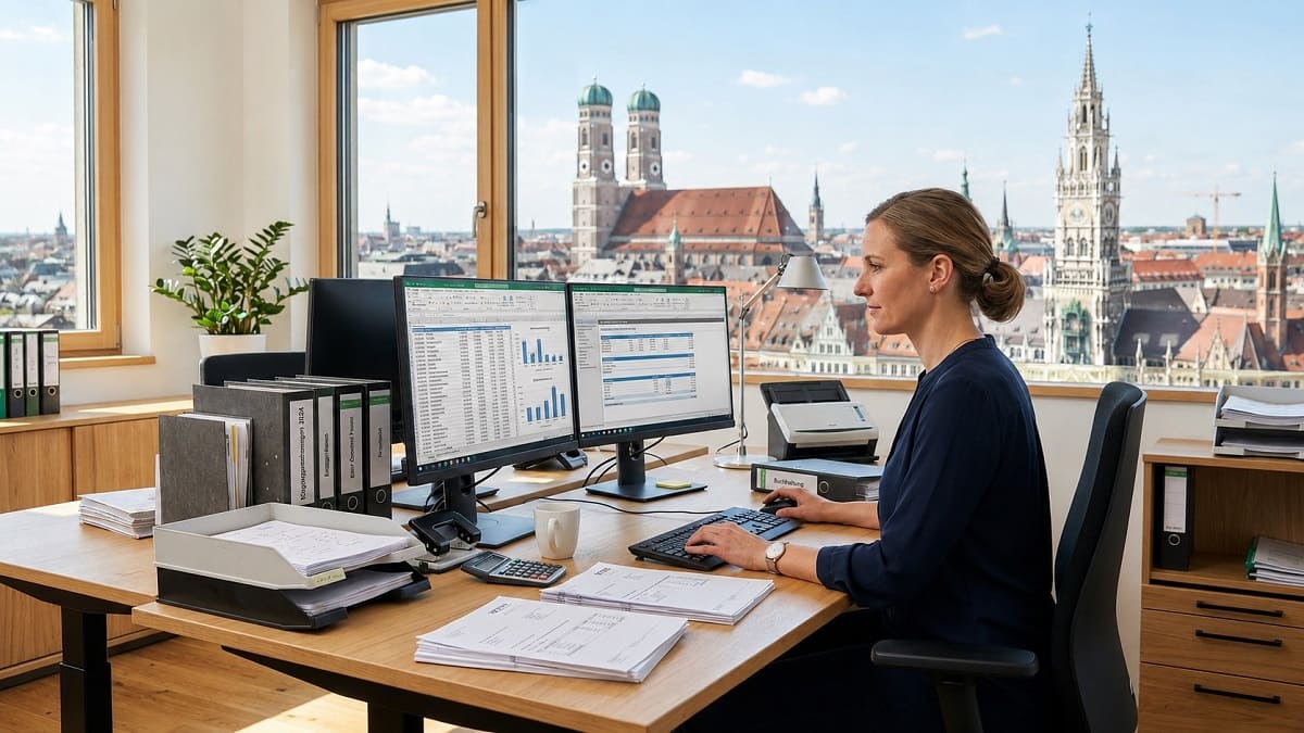 Zeitarbeit München Mitarbeiter Finanzbuchhaltung / Kreditorenbuchhaltung (m/w/d) im Raum München München,Vollzeit